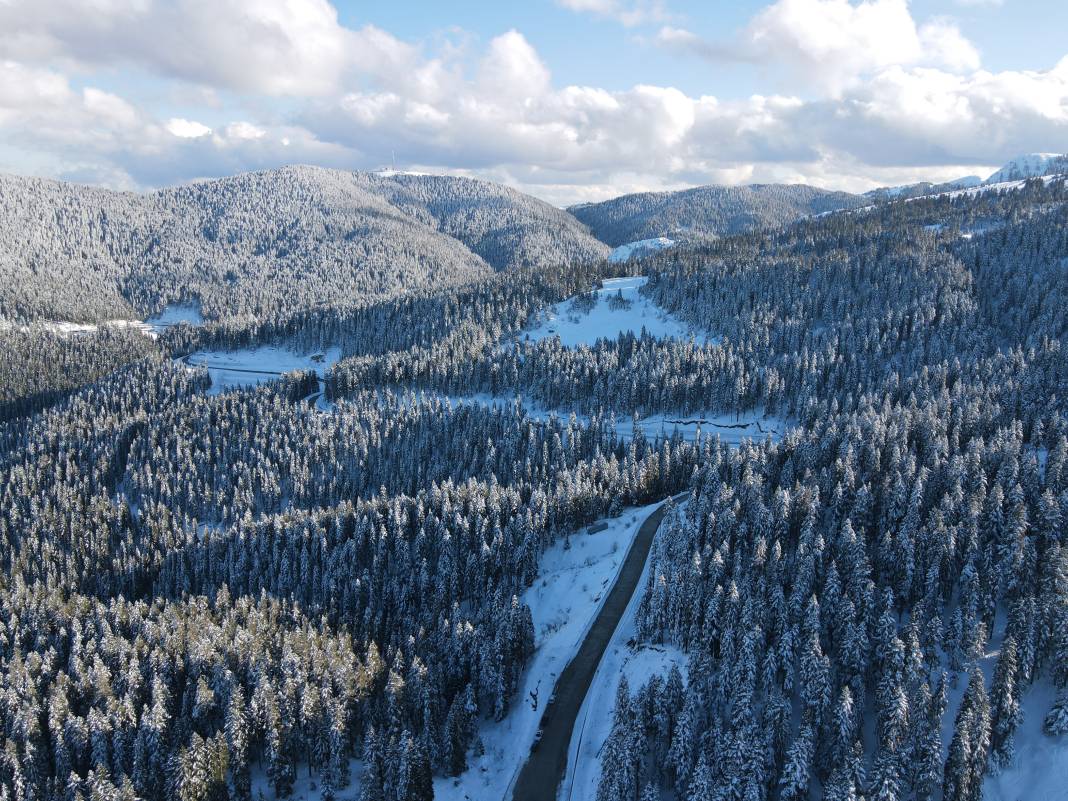 Ilgaz Dağı'nda kartpostallık görüntüler 19